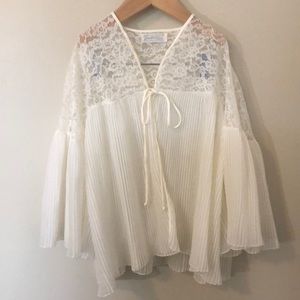 Vintage Barbizon Ariel Sheer Capelet